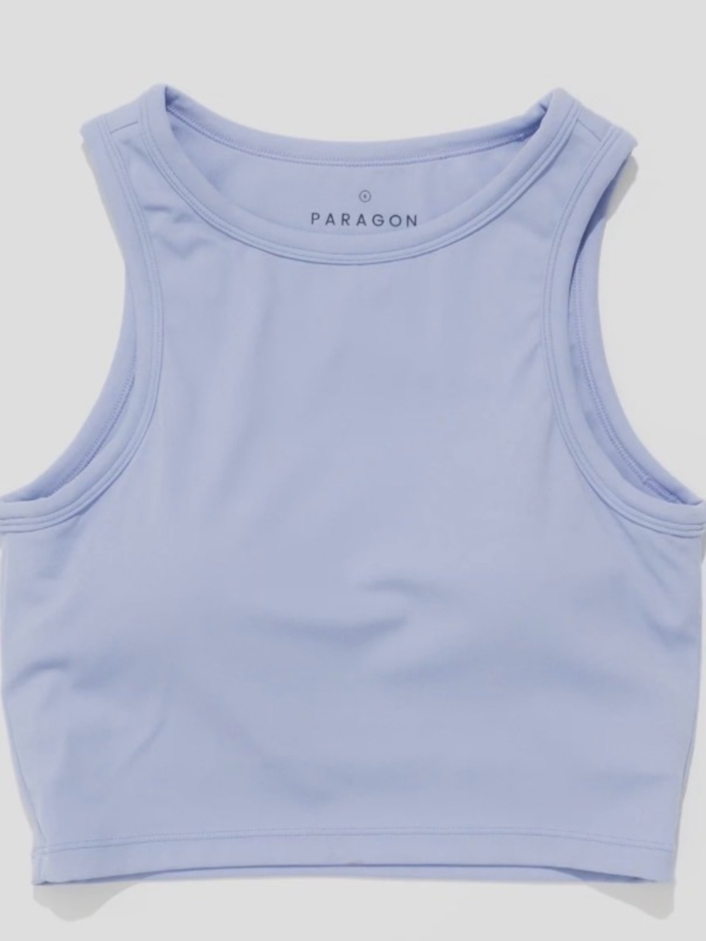 Paragon /// Women’s Light Mint Recstretch Classic Crop Top - Size XS